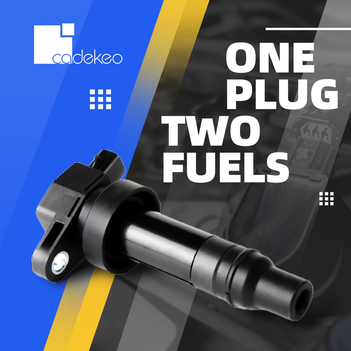 Dekeo Auto Parts: Desatando el rendimiento en vehículos de gasolina y gas natural con bujías y bobinas de encendido versátiles