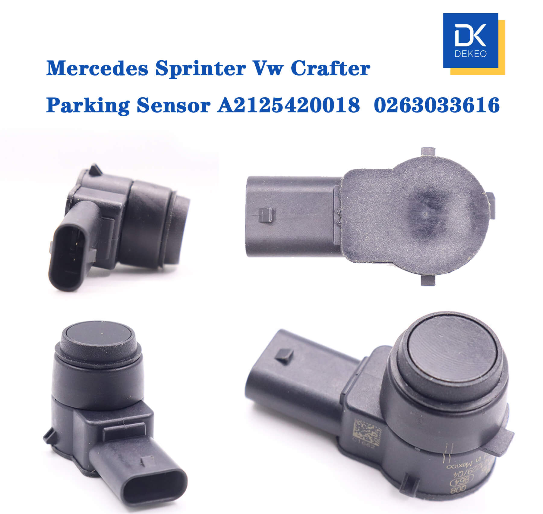 High-Quality Parking Sensor A2125420018 for Mercedes Benz: Reliable Back-Up Assistance