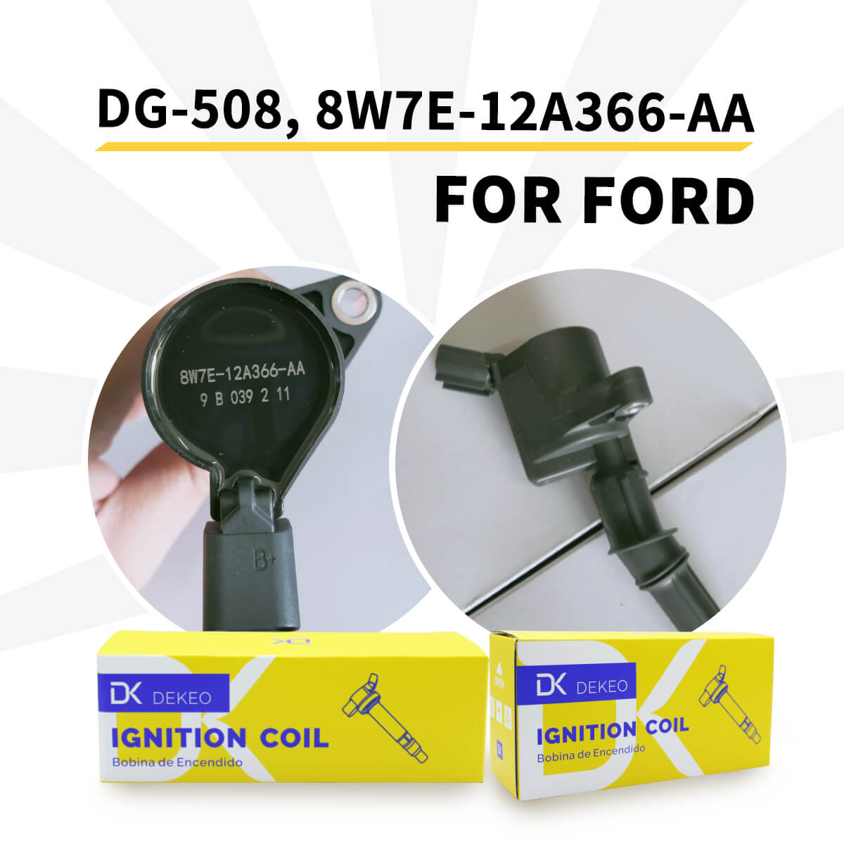 Revitalize Your Ride: An Overview of the DG-508 Ignition Coil for Ford and Lincoln Vehicles