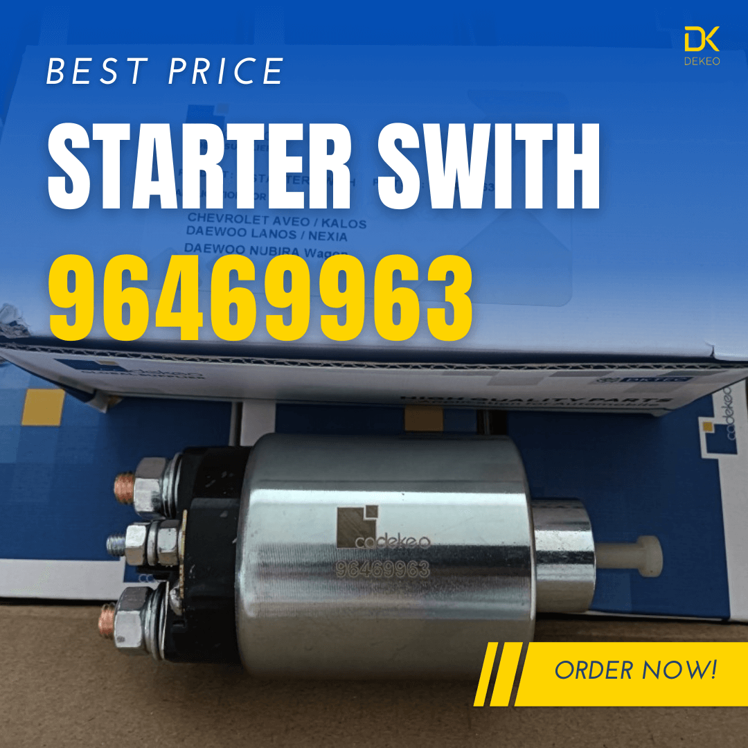 Introducing the Robust Starter Switch 96469963 for Chevrolet