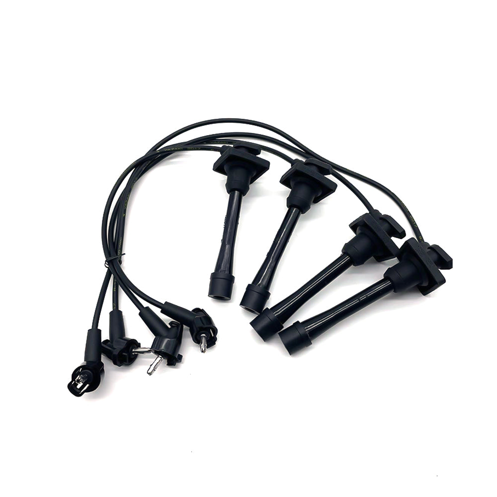4pcs Spark Plug Wire Ignition Coil Cable No.BPE818140A for Mazda Miata 4pcs Spark Plug Wire Ignition Coil Cable No.BPE818140A for Mazda Miata